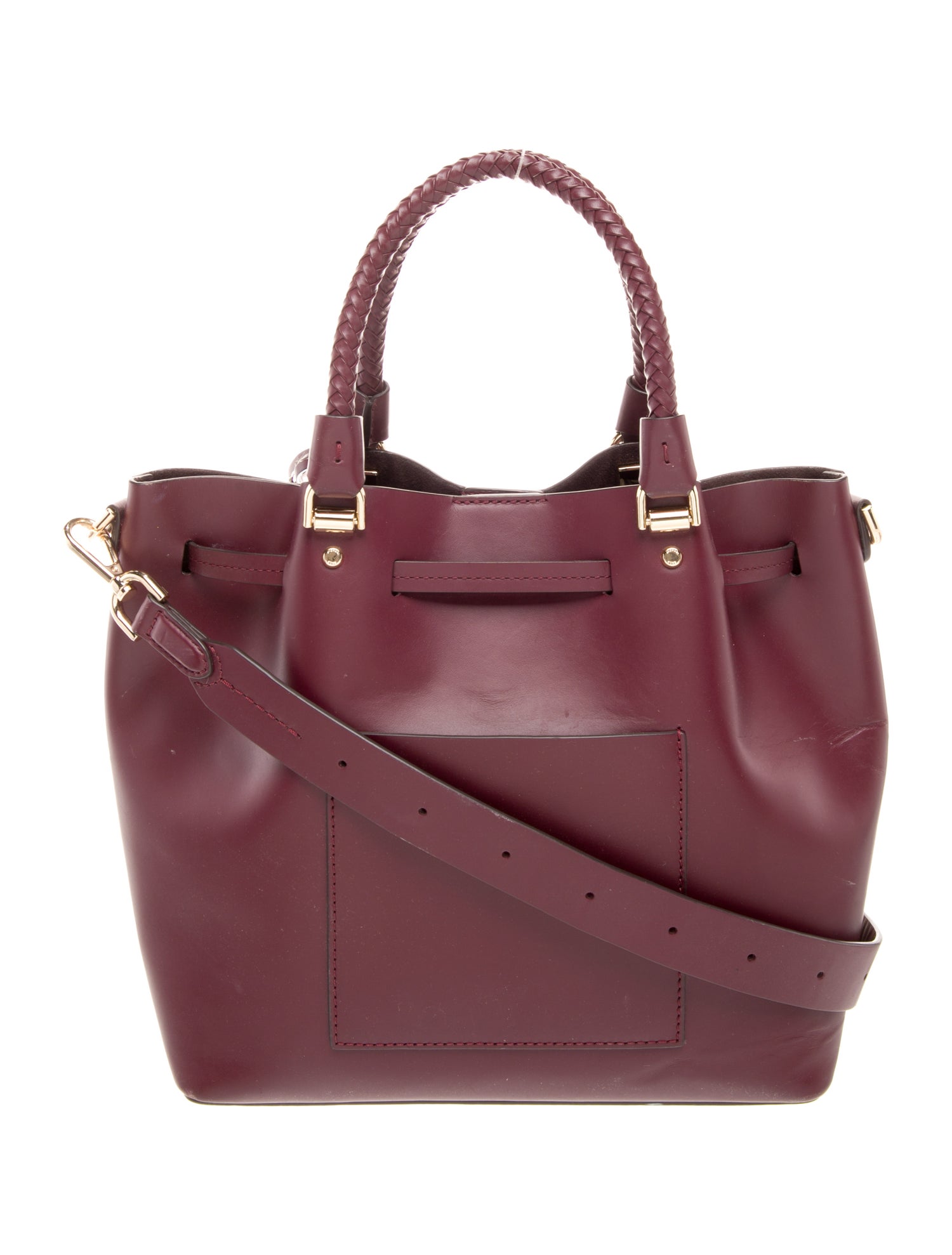 Michael Kors Leather Top Handle Bag